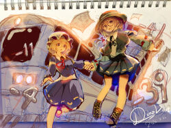 maribel hearn from touhou