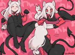 cerberus (helltaker) from helltaker by noah (tettsui-sole)