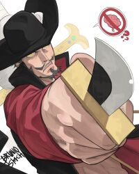 dracule mihawk from one piece by bruniosktch