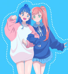 nijigaoka mashiro from hirogaru sky! precure by jj (ssspulse)