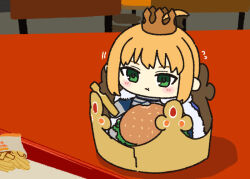 artoria pendragon (fate) from burger king by jazz jack