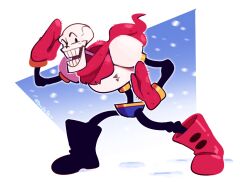papyrus (undertale) from undertale by doodledox