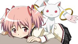 kaname madoka from mahou shoujo madoka magica