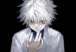 killua zoldyck from hunter x hunter