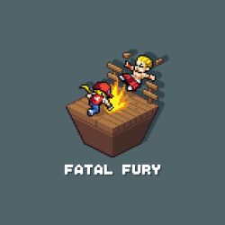 geese howard from fatal fury