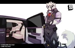 von lycaon from zenless zone zero