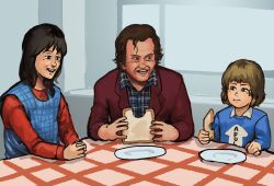 wendy torrance from the shining by chanta (ayatakaoisii)