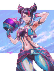 han juri from street fighter by mitsu plus