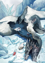 khezu whelp from monster hunter (series)