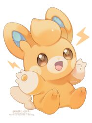 pawmi from pokemon by iwasi 29
