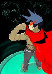 simon (ttgl) from tengen toppa gurren lagann
