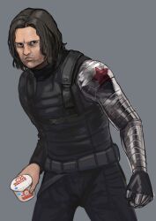 bucky barnes from captain america: the winter soldier by chanta (ayatakaoisii)