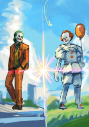 joker (dc) from batman (series) by chanta (ayatakaoisii)