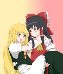 hakurei reimu from touhou
