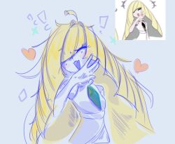 lusamine (pokemon) from pokemon
