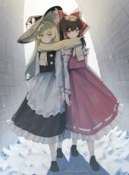 hakurei reimu from touhou