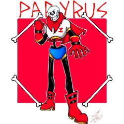 papyrus (undertale) from undertale by spinel345