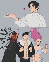 jujutsu kaisen fan art