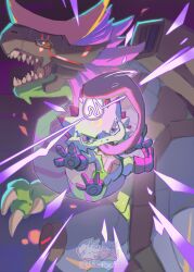 gekkomon from digimon by 765 nanami