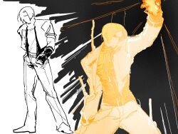 kusanagi kyou from the king of fighters