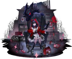 little red riding hood (fairy tale character) from path to nowhere