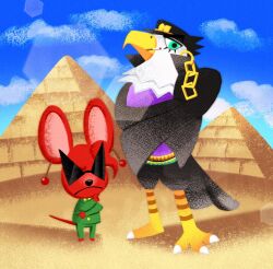 kakyoin noriaki from animal crossing
