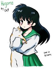 higurashi kagome from inuyasha