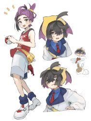 kieran (pokemon) from pokemon