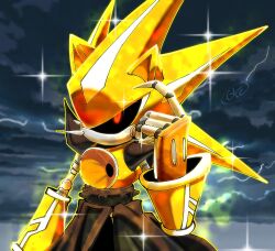 metal sonic from sonic (series)