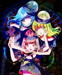 hecatia lapislazuli from touhou by sano naoi