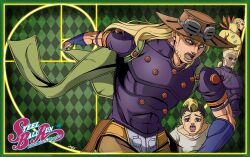 gregorio zeppeli from jojo no kimyou na bouken