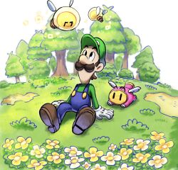 luigi from mario & luigi: brothership by yamari (ya mari 6363)