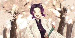 kochou shinobu from kimetsu no yaiba