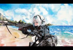 an-94 (girls' frontline) from frogman