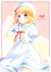 kagamine rin from vocaloid by hinata (princess apple)