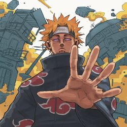 pain (naruto) from naruto (series) by bruniosktch
