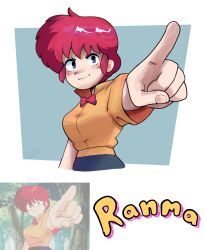 ranma-chan from ranma 1/2