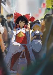 hakurei reimu from touhou