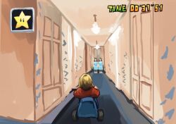 grady sisters (the shining) from mario kart by chanta (ayatakaoisii)