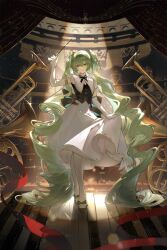 hatsune miku from vocaloid