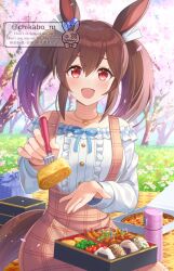 hishi akebono (umamusume) from umamusume
