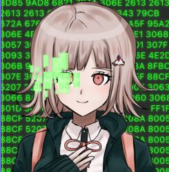 nanami chiaki from danganronpa (series)