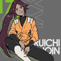 shihouin yoruichi from bleach by non7