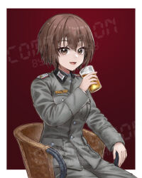 nishizumi maho from girls und panzer