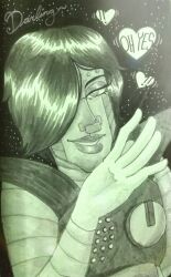 mettaton from inktober by zenamiarts