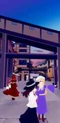 kitashirakawa chiyuri from touhou