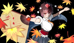 shameimaru aya from touhou