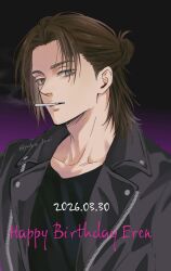 eren yeager from shingeki no kyojin
