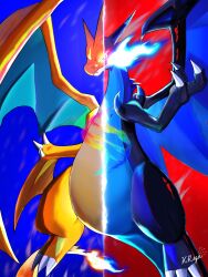 charizard from pokemon by uchikki riza