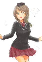 mika (girls und panzer) from girls und panzer